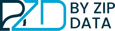 By Zip Data Logo